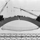 Illustration for article titled Photos of Famous Landmarks While They Were Still Under Construction